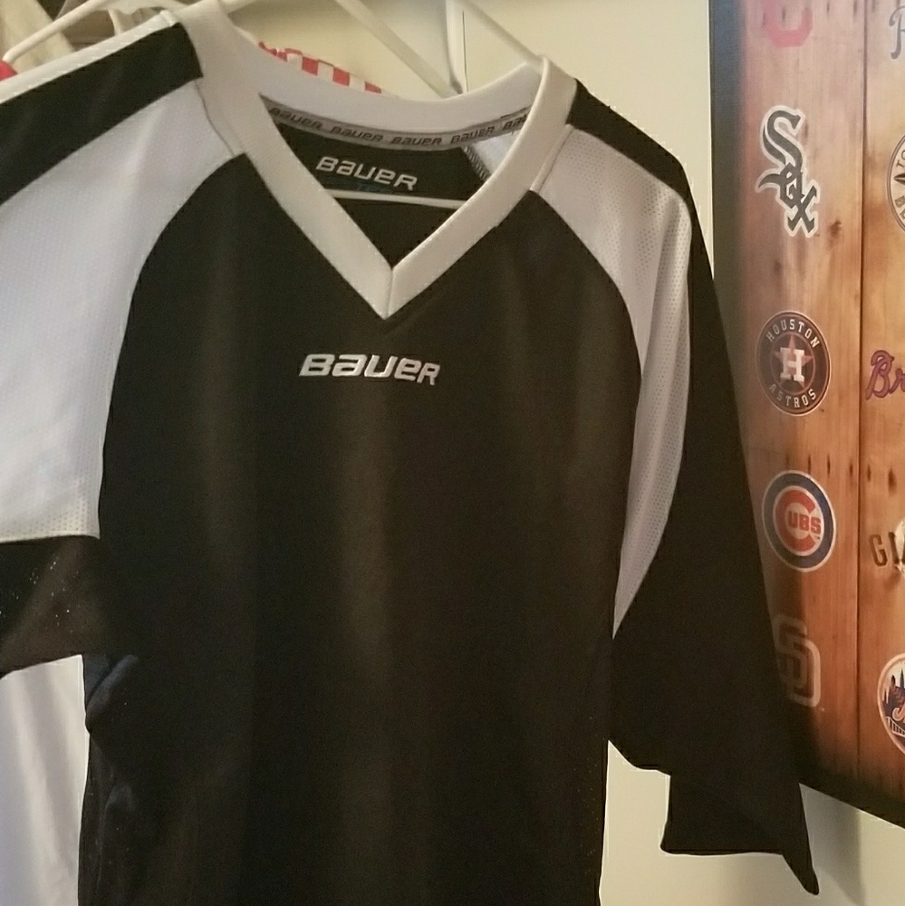 Pair of Bauer Practice Jerseys